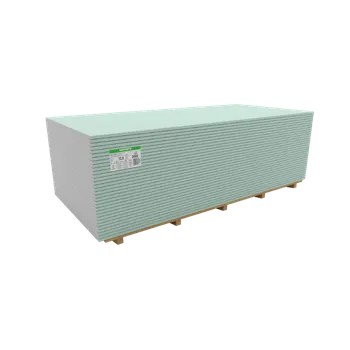 Sádrokartonová deska Norgips Sádrokarton GKB-I 12,5x1250x2000 m 2,5m2 zelený Norgips