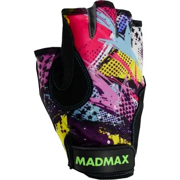 Fitness rukavice Pánské fitness rukavice MadMax Short fingers 2 GWC002 XXL