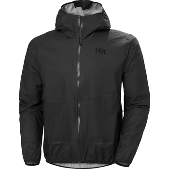 Pánská bunda Helly Hansen Verglas 2.5L Fastpack Jacket Velikost: L / Barva: černá