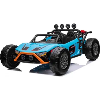 Dětské elektrovozidlo Mamido Elektrické autíčko Buggy Racing 2x200W modré