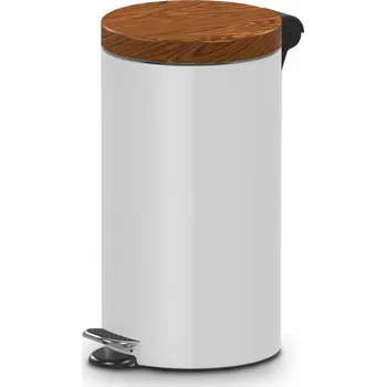 Alda Pedálový odpadkový koš Sherwood Freedom Fresh 30 l, bílá