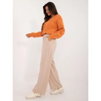 Dámské kalhoty Kalhoty LK SP 509331.25 béžové L/XL