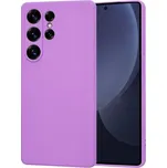 Techsuit SoftFlex obal, Samsung Galaxy S25 Ultra, fialový