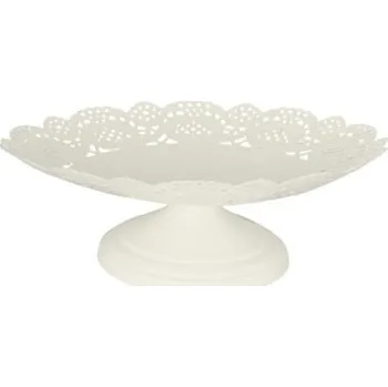 Mísa na podstavci Maja Off White 30 cm