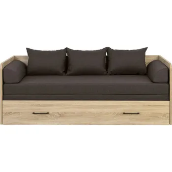 Postel TETRIX postel LOZ/80/160, dub sonoma/Sawana 3