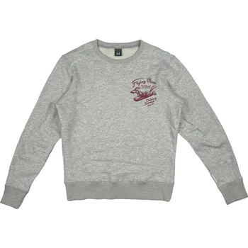 Pánská mikina YAKUZA 3821 C - světle šedá - XL