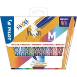 Pilot Pilot, Sada 15 ks Roller FriXion Ball, 0.7, (M) střední, mix barev