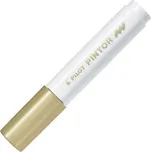 Akrylový popisovač Pilot Pintor M 1,5 mm Barva: Zlatá