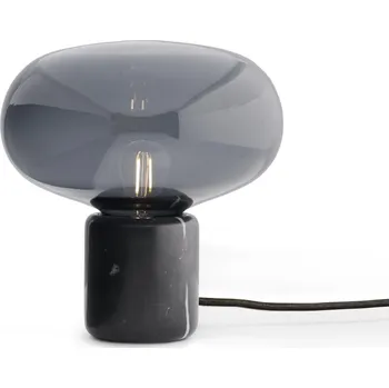 Lampička Stolní lampa Karl-Johan "Black Marquina / Smoked Glass" New Works