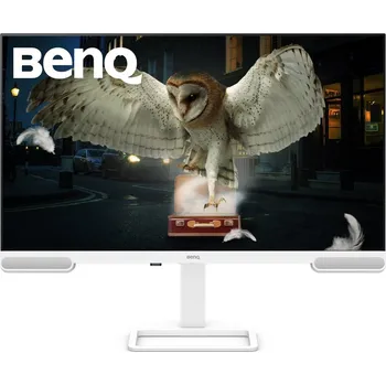 Monitor BenQ EW3290U 31,5" LED monitor, 31,5", IPS, 3840×2160, 16:9, 350cd/m2, 1000:1, 5ms, 3× HDMI, 2× USB-C, 3× USB, PIVOT, repro, en. tř. F, bílý 9H.LN4LJ.LBE