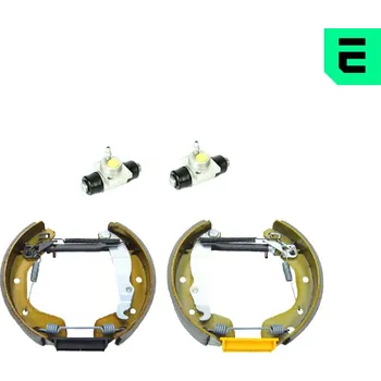 Brzdová čelist Sada brzdových čelistí OPTIMAL OP-BSK00014