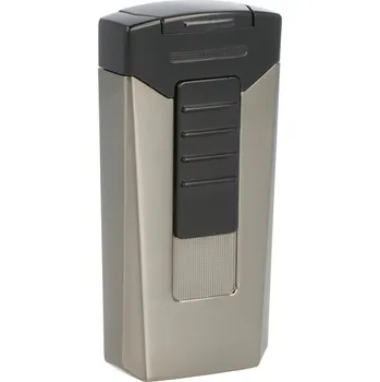 Zapalovač Doutníkový zapalovač Racer - šedá