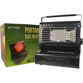 Bivak Outdoor Mobilní Propan-Butanové Topení 1300 W Získejte slevu -5% za registraci v e-shopu
