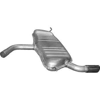 Tlumič výfuku Zadní tlumič výfuku POLMOSTRŕW 23.78