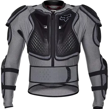 Motocyklový chránič Chránič páteře na kolo Fox Titan Sport Jacket cloud grey XXL - Odesíláme do 24 hodin