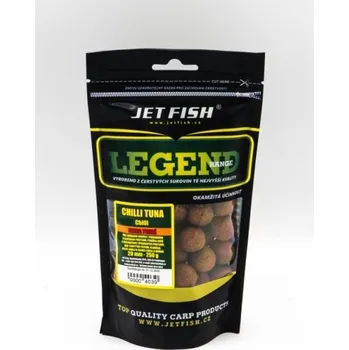 Boilies Extra tvrdé boilie Legend Range Chilli Tuna - Chilli 20mm 250g - 30 mm