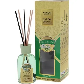 Aroma difuzér Hemani difuzér s rákosím - Květinová zahrada 110 ml