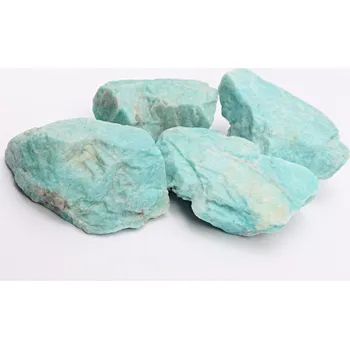 Drahý kámen Magieprirody.cz Amazonit surový kámen Madagaskar #684 Váha kamene: 600 - 700 g