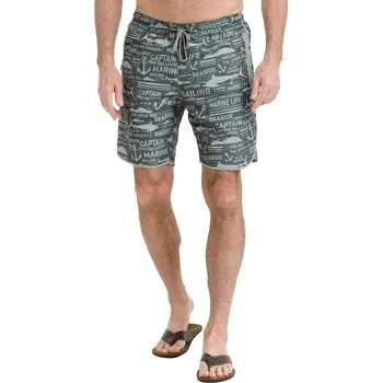 Pánské kraťasy Bushman koupací kraťasy Gao green L