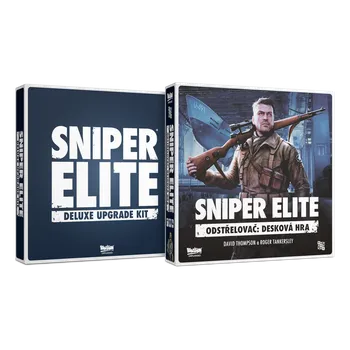 Desková hra REXhry Sniper Elite - Odstřelovač: Desková hra - Deluxe verze