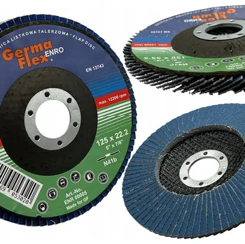 Brusný kotouč Germa Flex kotouč lamelový kotouč lamelový ENRO 125 mm, tloušťka 40