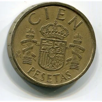 ŠPANĚLSKO. 100 pesetas 1985.