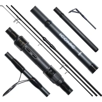 Rybářský prut DAM Iconic Carp 3 díly 360 cm/3,5 lbs