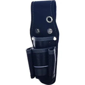 Pouzdro na nářadí se 4 kapsami - šedý E-VALUE - ETK-3T GR