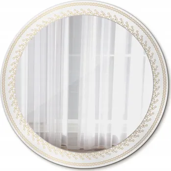 Zrcadlo Zrcadlo do Koupelny Glamour Indiánská mandala 80 cm