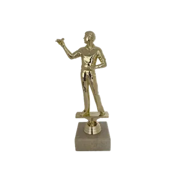 Figurka velká - šipkař 24 - 28 cm - 24 cm