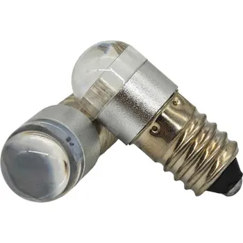 Svítilna E10 6-30V CREE LED žárovka pro svítilny motoLEDy 1263
