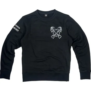 Pánská mikina YAKUZA 3821 D - černá - 4XL