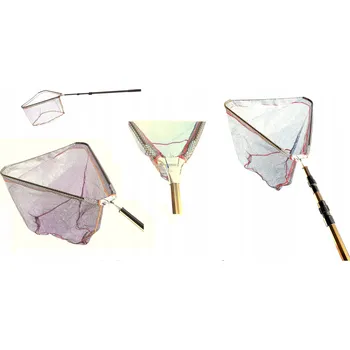 Podběrák PODBĚRÁK SKLÁDACÍ GUMOVANÝ délka: 240 cm! šířka: 60 cm! pogumovaný