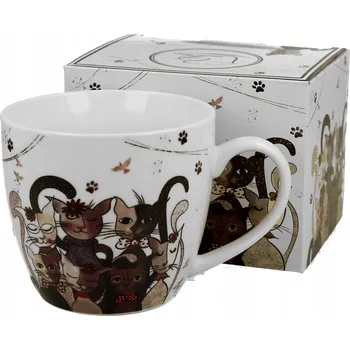 Hrnek Duo Animals porcelán 460 ml
