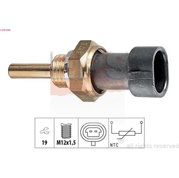 Čidlo automobilu Snímač, teplota oleje EPS 1.830.098
