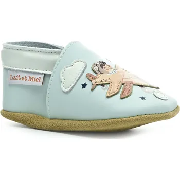 Capáčky Lait et Miel Letec (Aviateur) barefoot capáčky Velikost boty (EU): 27, Vnitřní délka boty: 172, Vnitřní šířka boty: 73