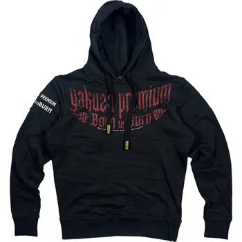 Pánská mikina YAKUZA 3823 B - černá - 2XL