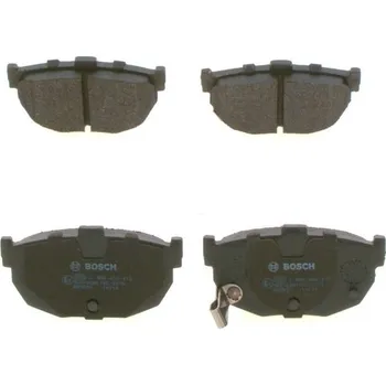 Brzdová destička Sada brzdových destiček, kotoučová brzda BOSCH 0 986 424 418