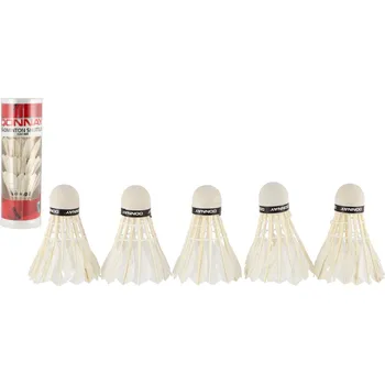 Badminton Donnay Míčky/Košíčky na badminton péřové 5ks 871125241399 Nové zboží