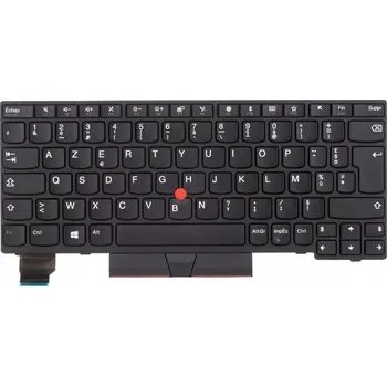 Náhradní klávesnice pro notebook Klávesnice Lenovo 01YP011 pro IBM, Lenovo