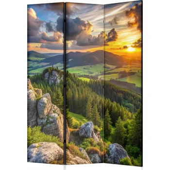 Paraván Dekorativní Paraván do salonu krásy závěs stěna 135x172 cm