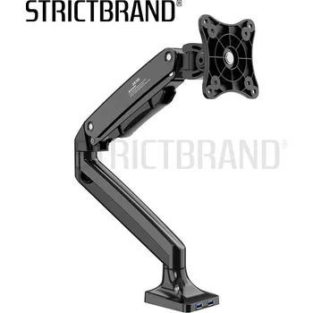 Držák monitoru STRICT BRAND DS100 univerzální kancelářský držák na monitor nosnost 3-10kg