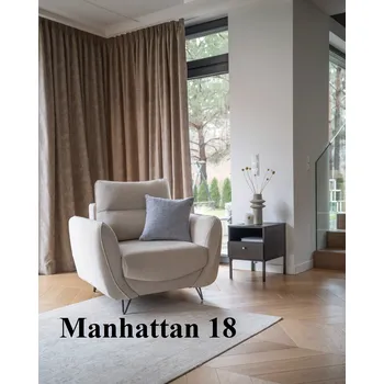Křeslo ELTAP Křeslo SILVA Látka čalounění: Manhattan 18