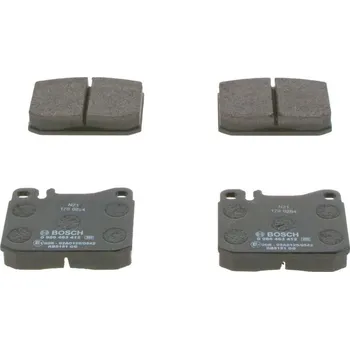 Brzdová destička Sada brzdových destiček, kotoučová brzda BOSCH 0 986 463 412