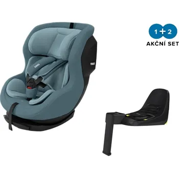 Autosedačka Autosedačka Thule Maple - Mid Blue + základna ISOFIX Thule Alfi