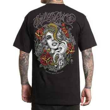 Pánské tričko tričko hardcore pánské - FATAL BEAUTY - SULLEN - SCM6958_BK - 5XL