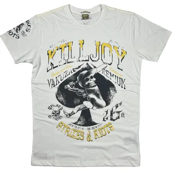 Pánská móda YAKUZA 3808 přírodní - 2XL