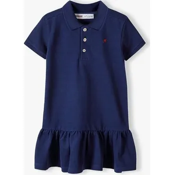 Dívčí šaty Šaty dívčí POLO, Minoti, 14polo 4, Holka - 98/104
