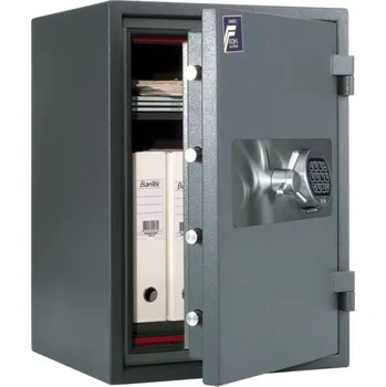 Trezor Valberg Nábytkový ohnivzdorný trezor GARDIAN 67 EL, grafitově šedý