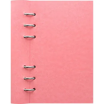 Diář Filofax Filofax, Zápisník Clipbook Pastel, osobní Barva: Pastelová růžová
